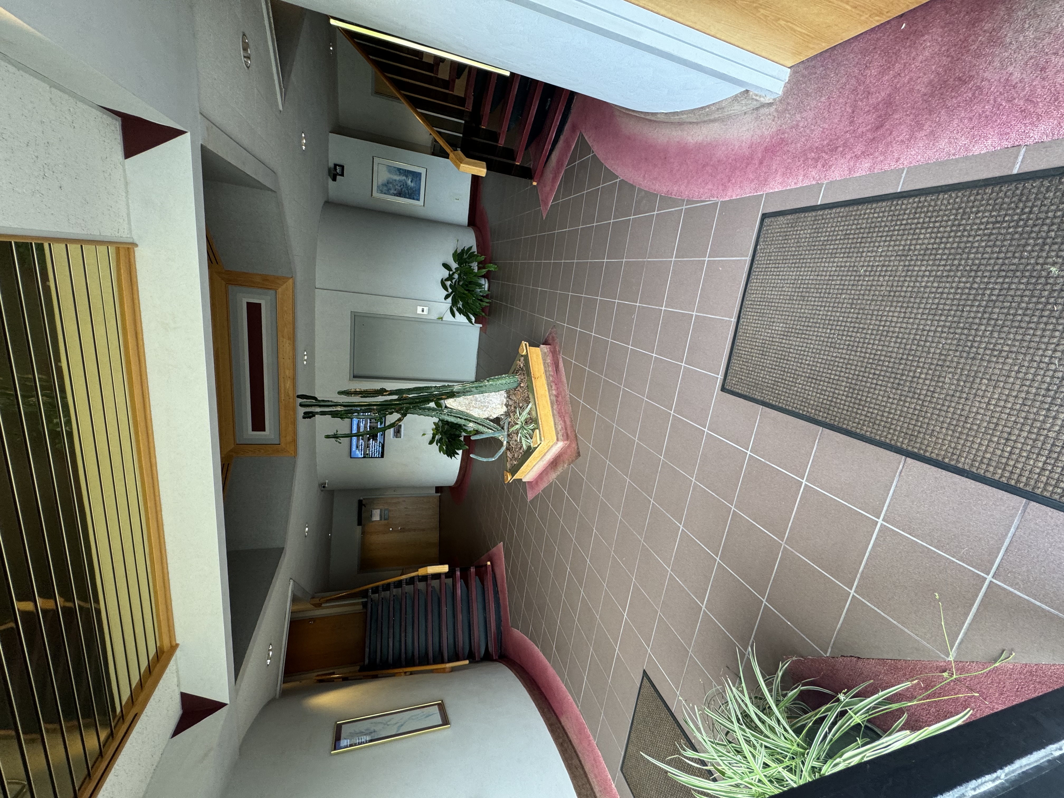 Lobby before renovation