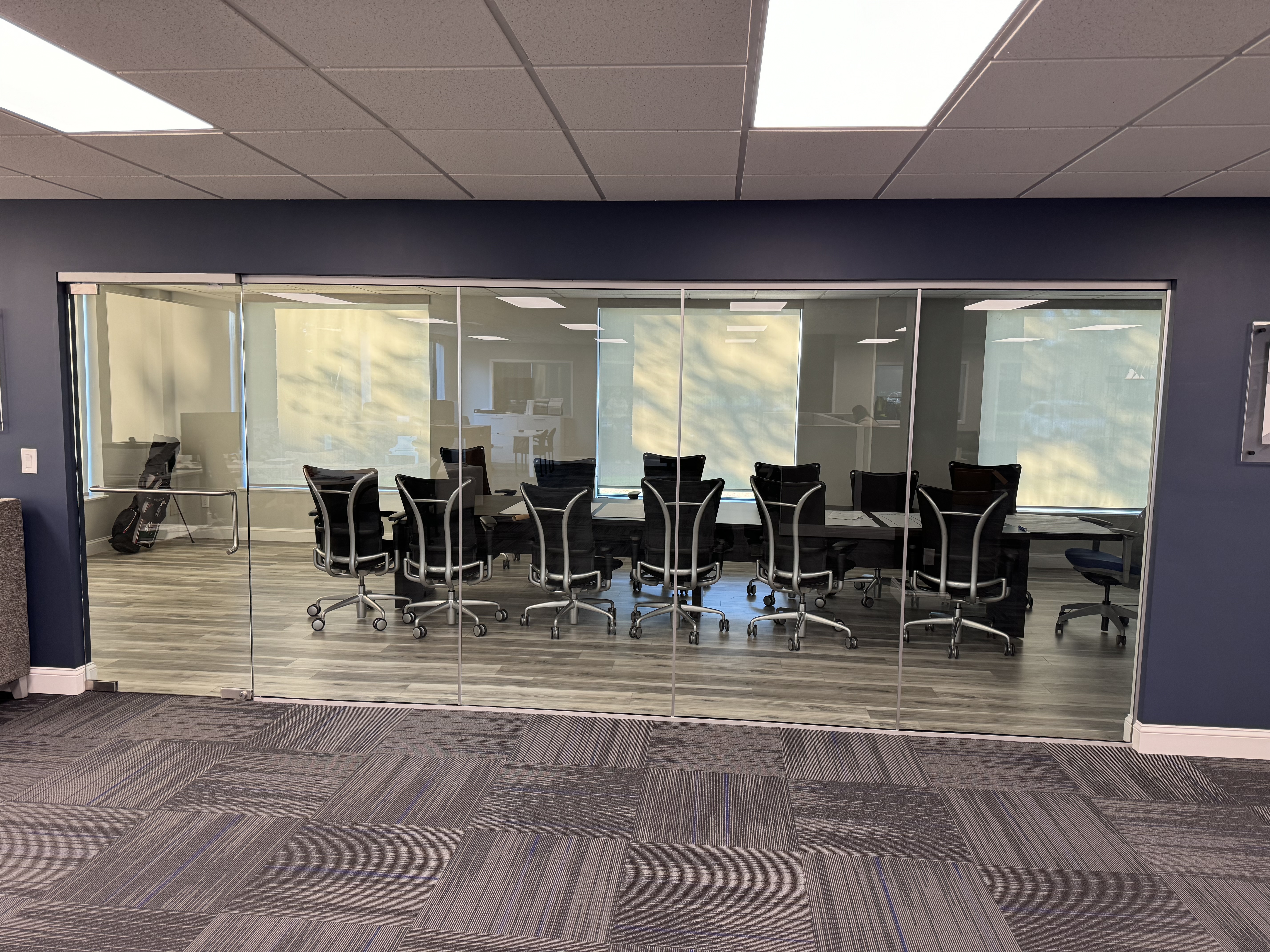 Conference room renovation