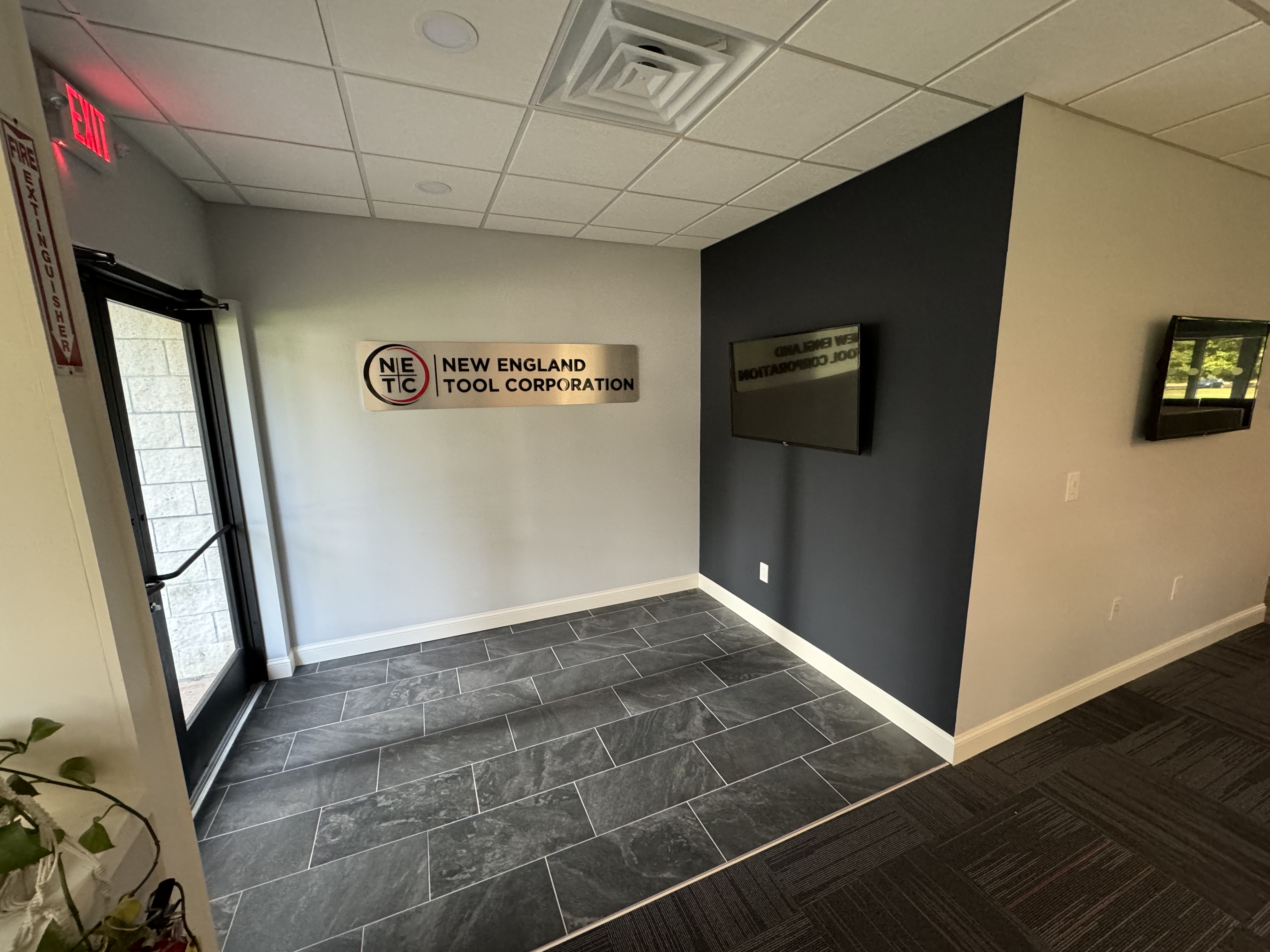 Open office renovation